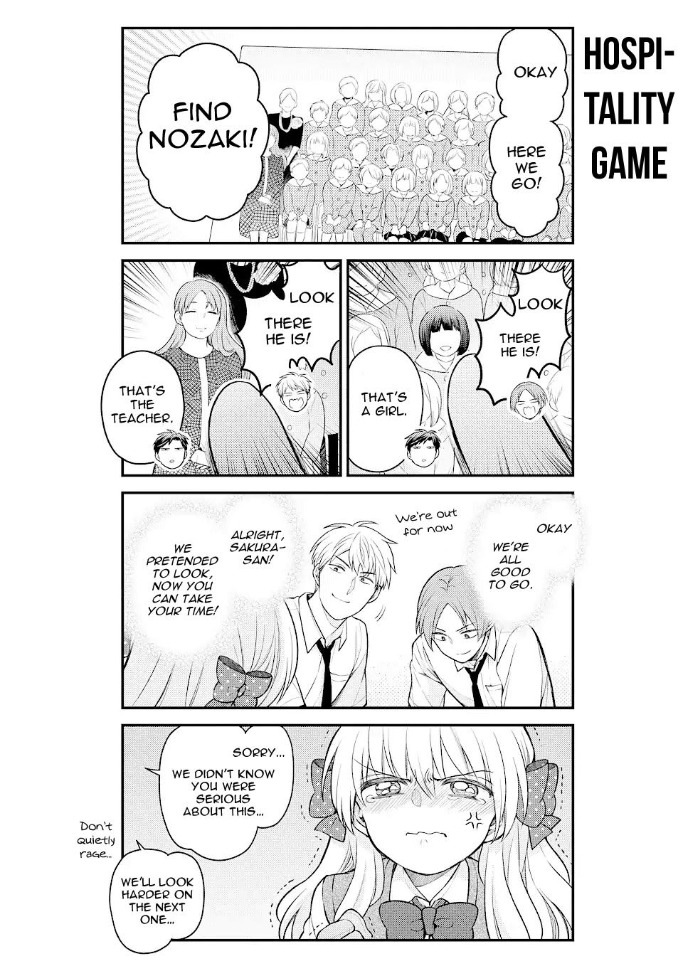 Gekkan Shojo Nozaki-kun Chapter 130 8